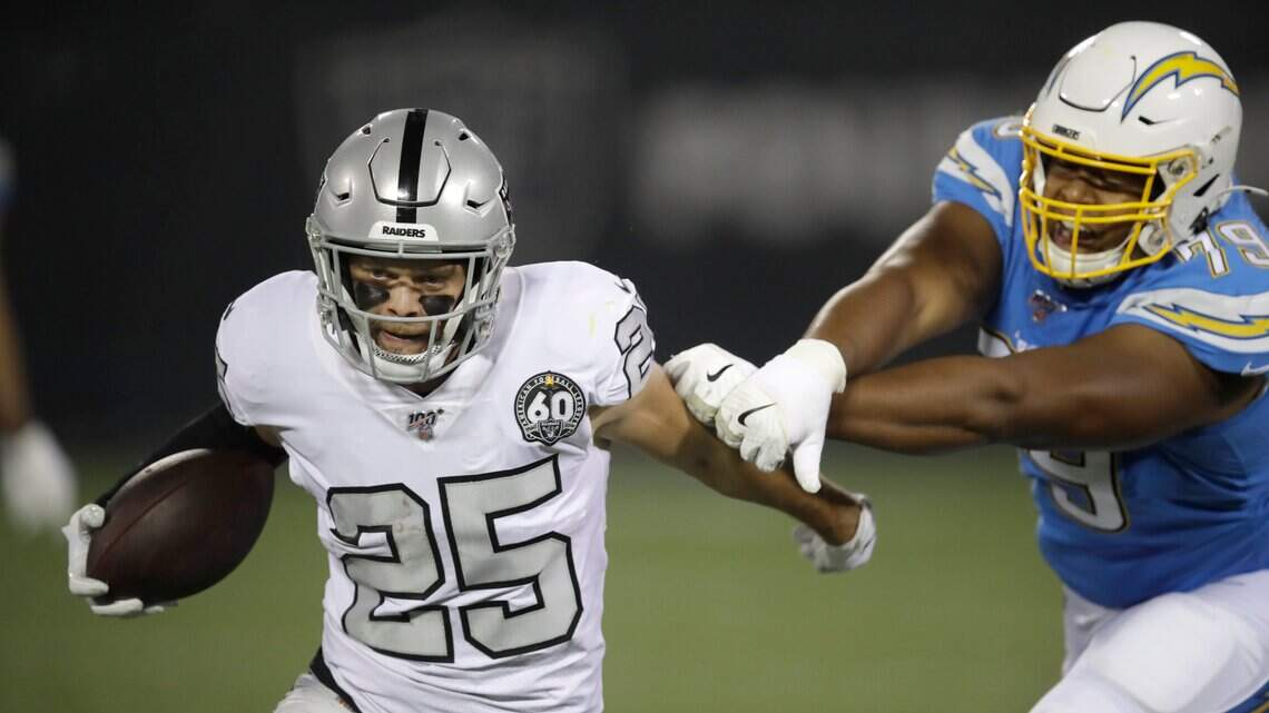 Raiders safety Erik Harris has a career game against Chargers – and what a journey it has been