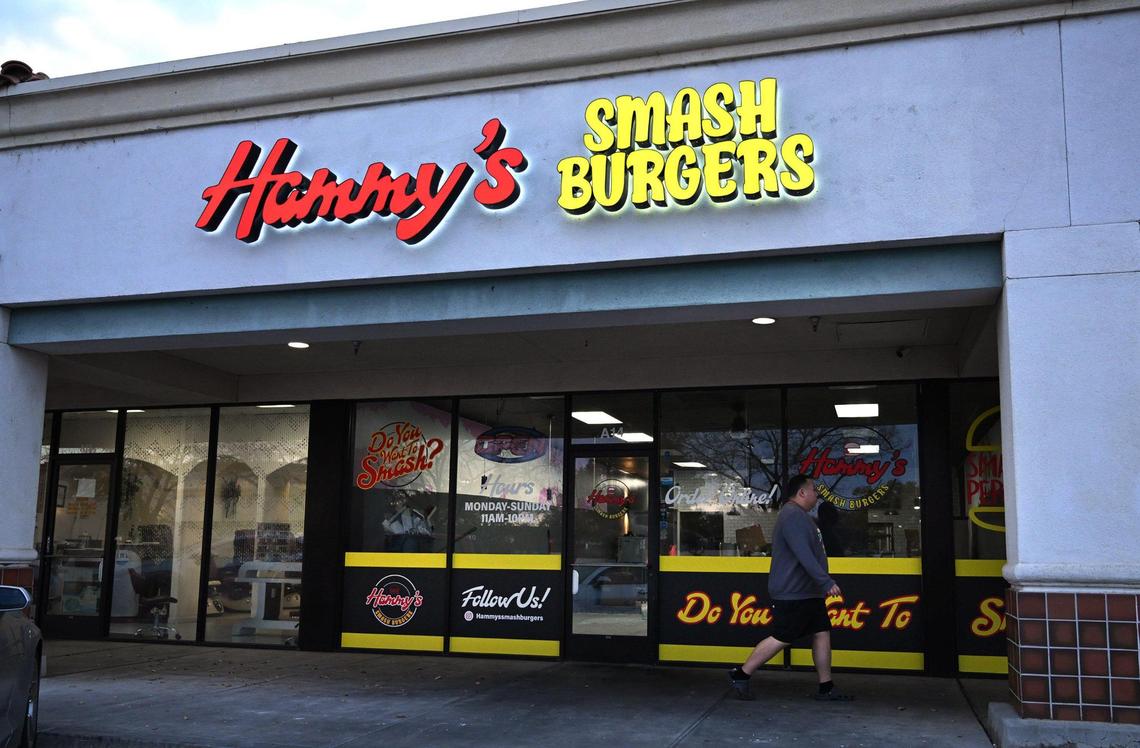 Hammy’s Smash Burgers’ second location is open, near Shaw and Peach avenues in Clovis.