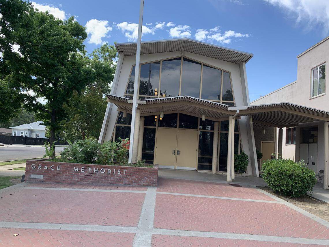 Grace United Methodist Church first opened its doors in 1906.