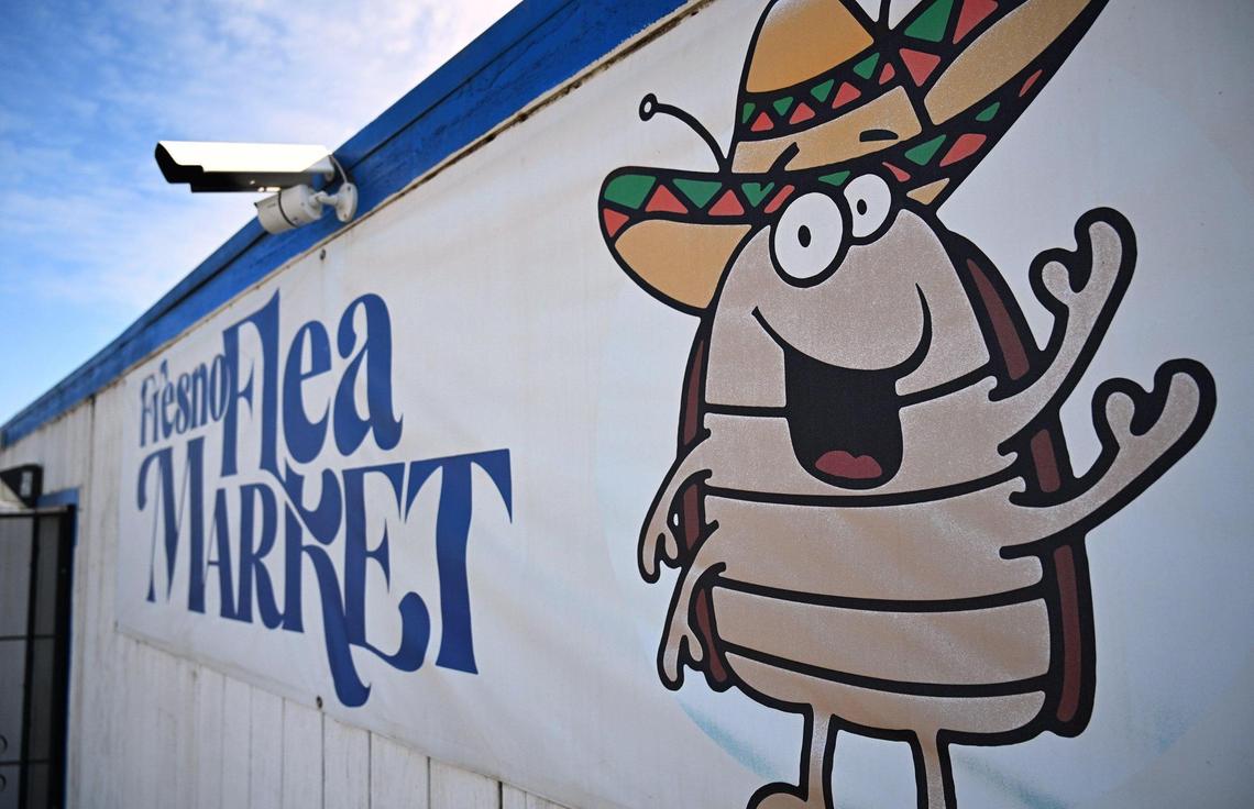 Bryan Parisi is the new owner of the Fresno Flea Market, taking over its operation during COVID times. Photographed Sunday Feb. 16, 2025 in Fresno.