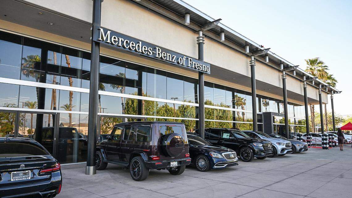 A newly upgraded Mercedes-Benz of Fresno facility was unveiled during an event with mayor Jerry Dyer attending on Tuesday, April 14, 2026. The dealership has recently completed a $4 million renovation to its showroom and service department.