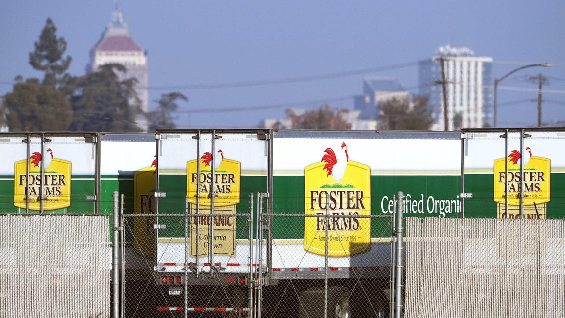 Employee dies following major coronavirus outbreak at Foster Farms Fresno facility