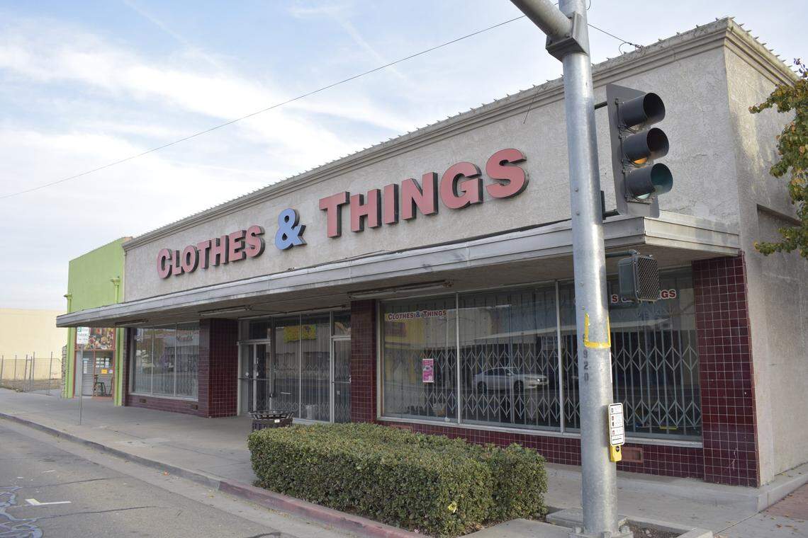 The location Mainstream Madera listed on its application for a retail cannabis permit is 300 E. Yosemite Ave., the location of the old Clothes & Things store at the intersection of Yosemite Avenue and C Street.