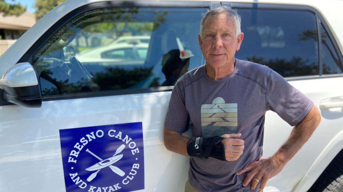 Richard Sloan, one of Fresno’s most active and dedicated volunteers along the San Joaquin River Parkway, sustained a fractured wrist and head injuries as a result of a June 25, 2023, assault by a man riding a dirt bike illegally at the River West Open Space Area.