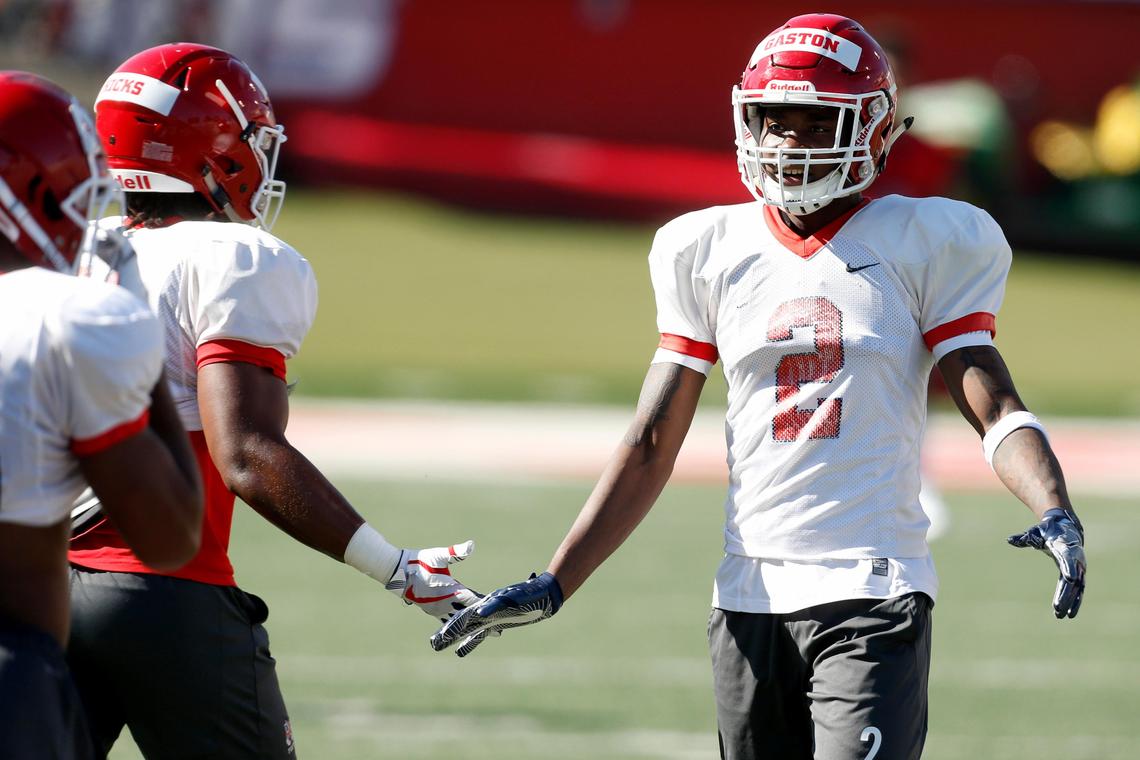 Fresno State cornerback Chris Gaston emerged from the Bulldogs’ spring practices as the top contender to replace departed senior Tank Kelly, who last season ranked third in the nation with 22 passes defended.
