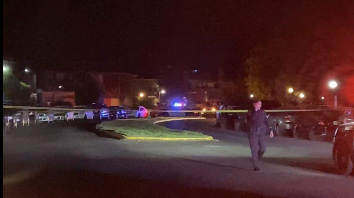 Two people were killed in southeast Fresno on Tuesday, May 31, 2022.