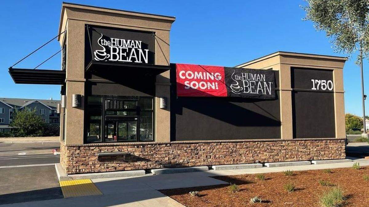 The Human Bean in on Shaw Avenue in Clovis is now open.