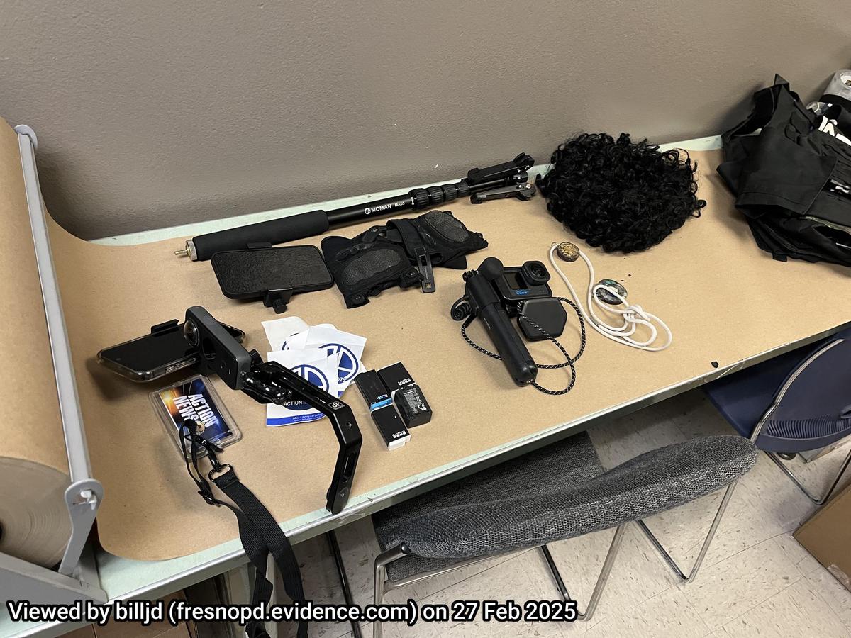 Two men who posed as federal immigration officers were arrested for impersonating an officer on Wednesday, Feb. 27, 2025, in Fresno, according to police.