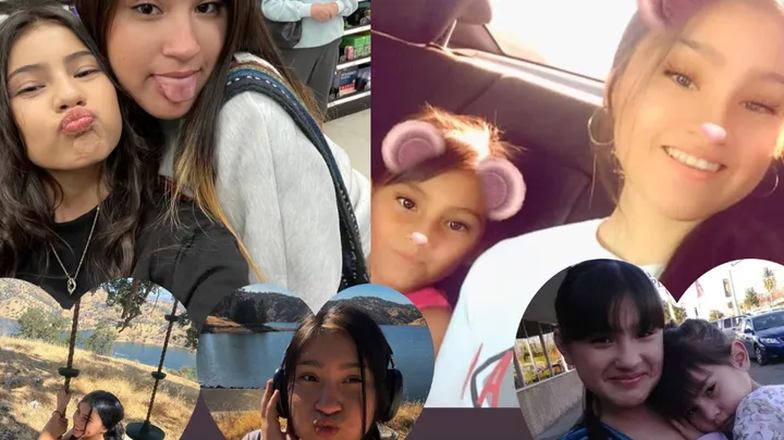 The coroner identified two Fresno sisters killed in a car crash as 21-year-old Angelina Nino and 14-year-old Rayla Piedra.