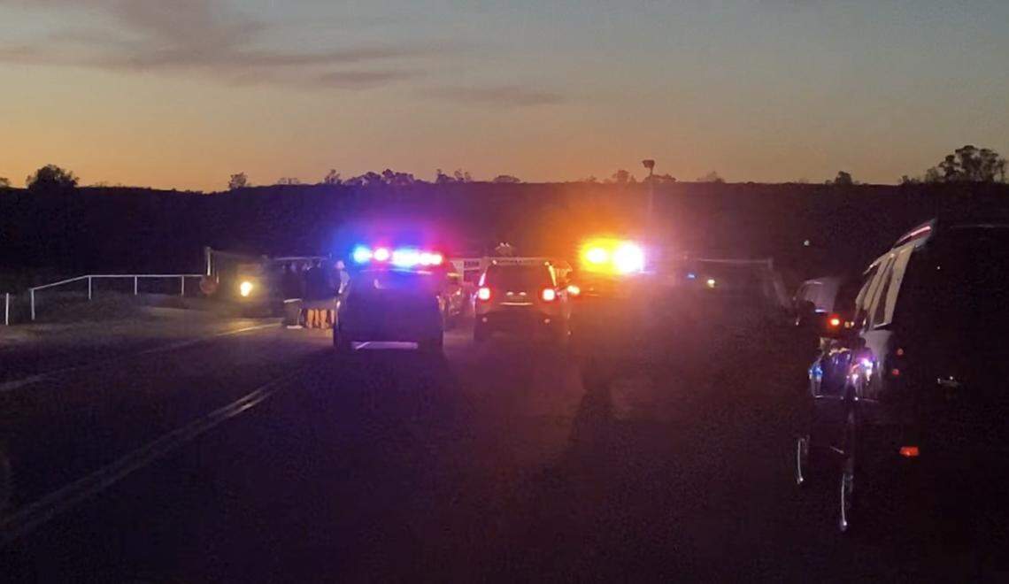 A toddler was struck and killed by a vehicle at Lost Lake Recreation area in Fresno County on Saturday, April 9, 2022.