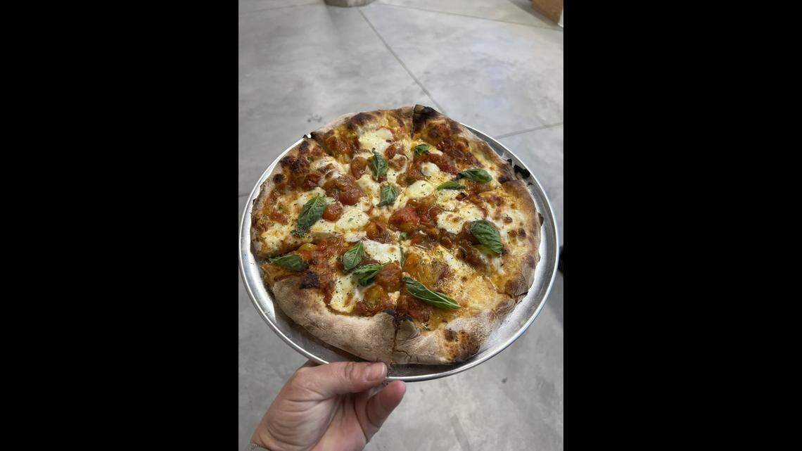 Railway Pizza & Cocktails is open for lunch in downtown Fresno. The restaurant will gradually expand its hours in the coming months.