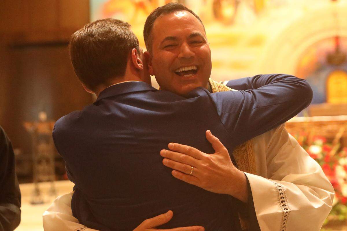 Scott Borba, former e.l.f. Cosmetics co-founder, was ordained a Catholic priest in Visalia Saturday, May 23, 2026. He will serve as parochial vicar at Our Lady of Perpetual Help in Clovis.