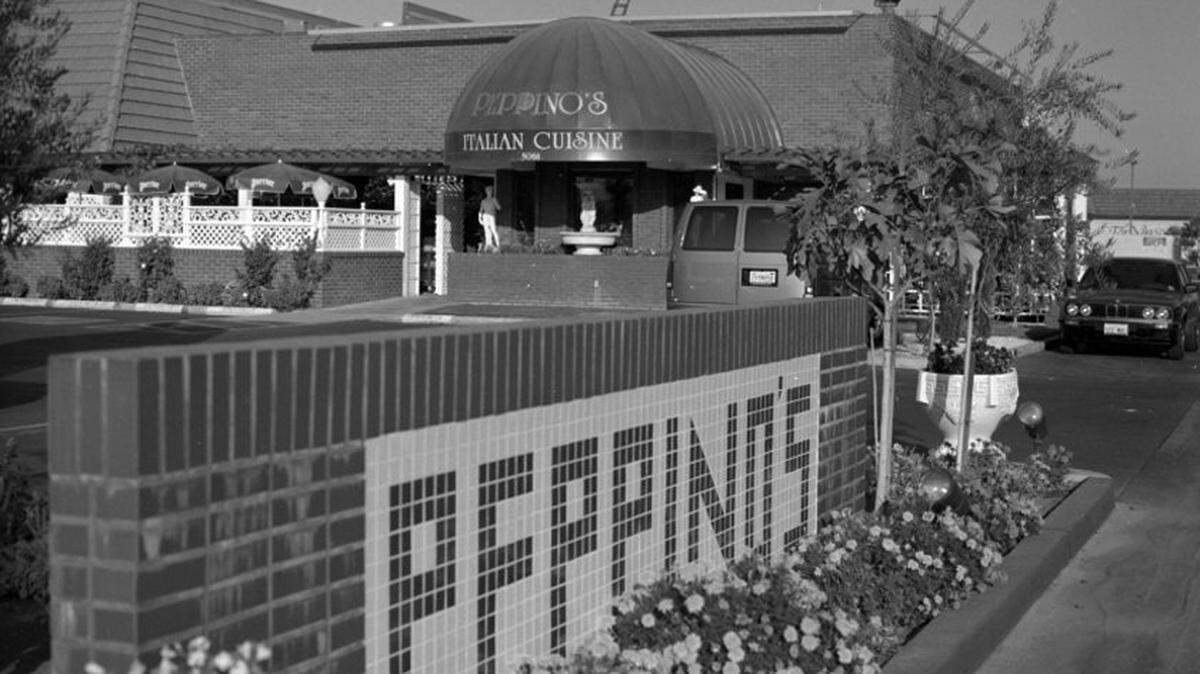 Peppino’s for restaurant tab