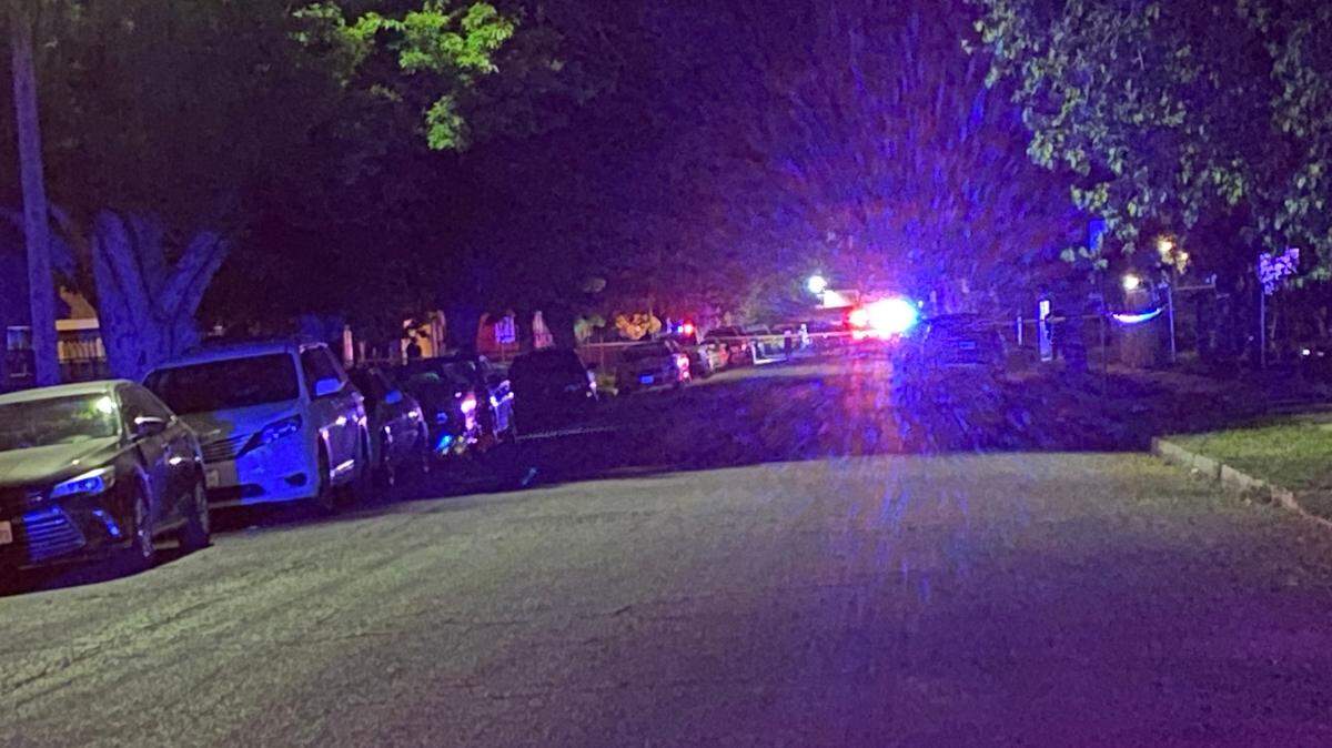 A 15-round ShotSpotter sent officers to a Fresno, California neighborhood and found one victim on Tuesday, April 8, 2025.