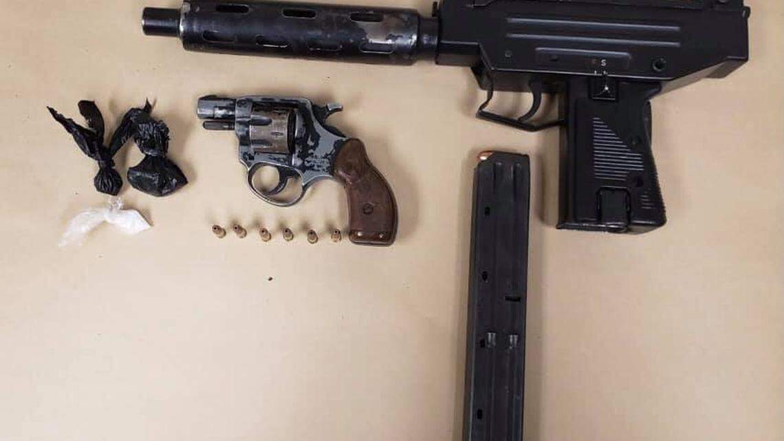 Merced police arrest suspects after shots fired call yields guns and meth