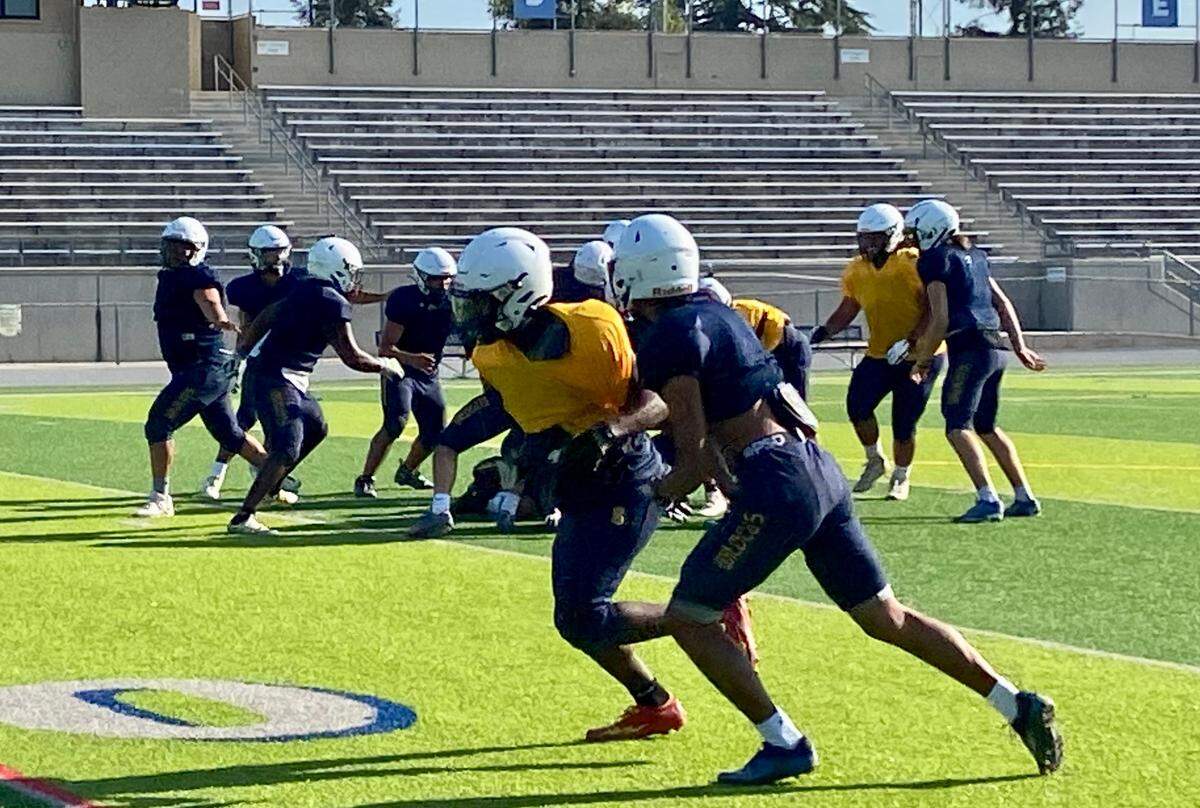 Sunnyside High prepares for the 2023 high school football season.