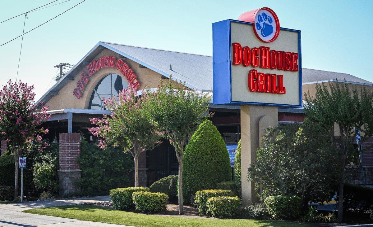 The Dog House Grill on Shaw Avenue near Highway 168 and the Fresno State campus.