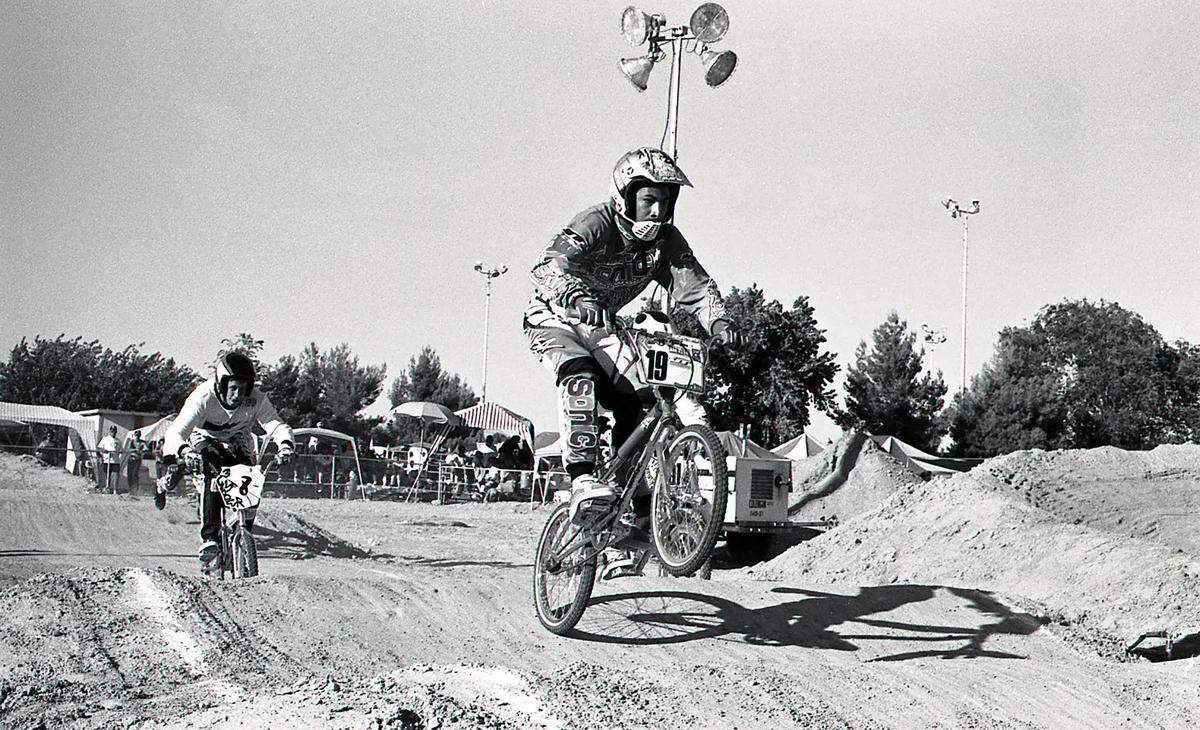 Sanger’s Randy Stumpfhauser will be inducted into the BMX Hall of Fame for 2022.