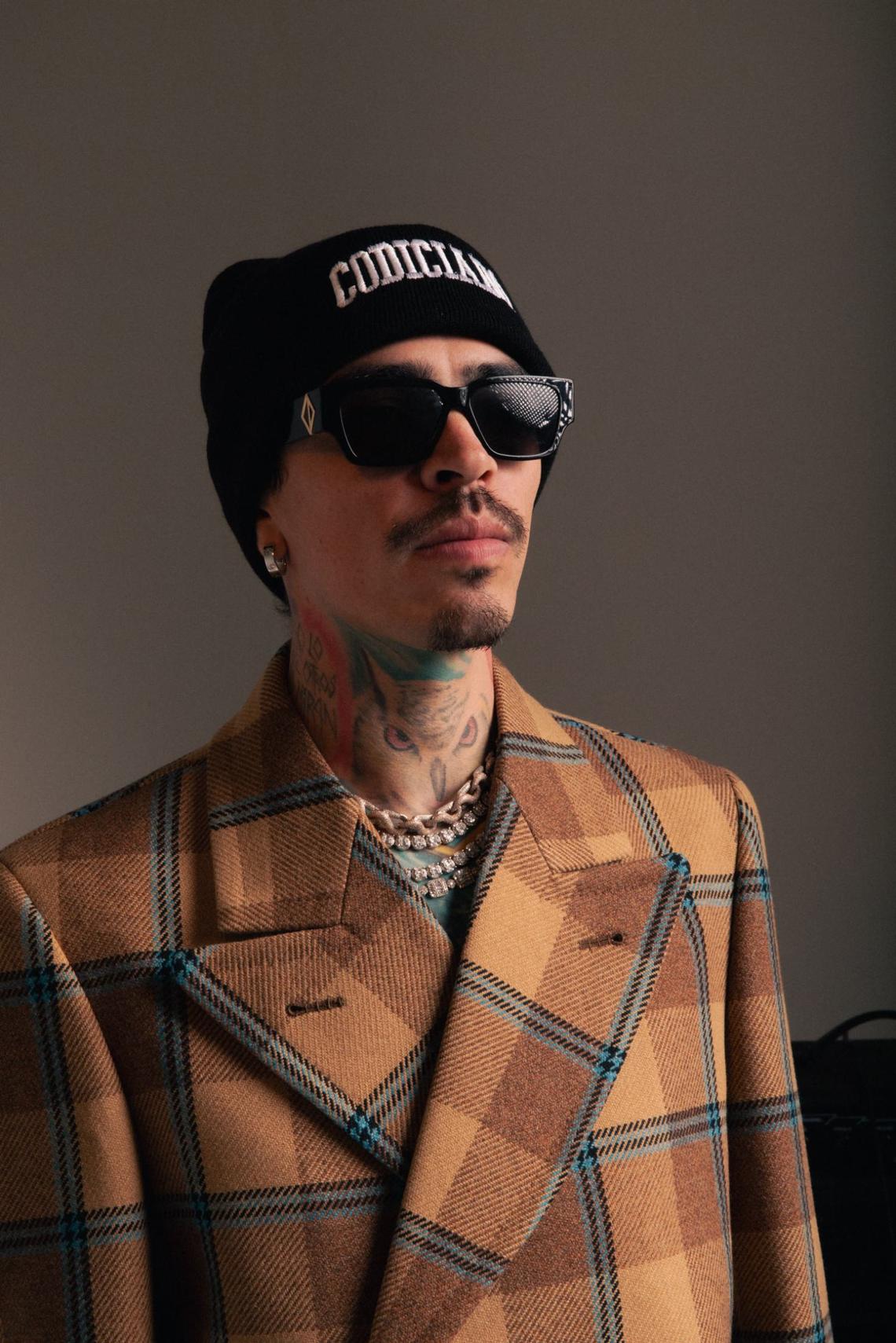 El cantante mexicano Erick Aragón, más conocido como Codiciado, llevará su gira 'Ando Enfocado US Tour' al Save Mart Center el 4 de mayo.