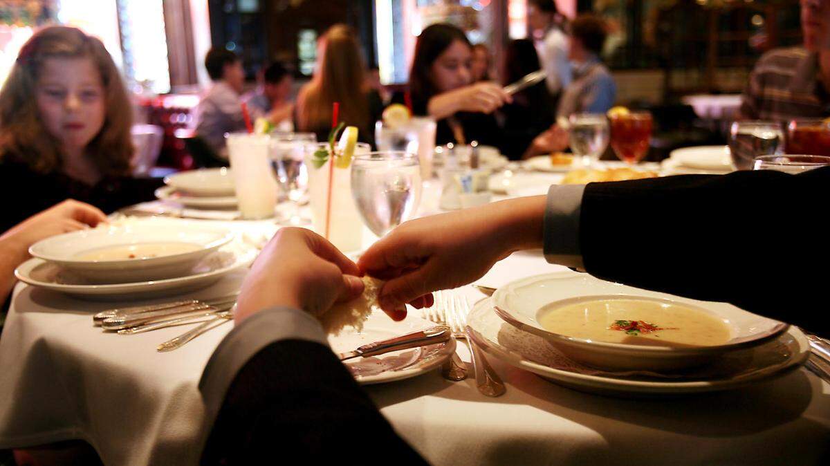 The Vintage Press restaurant in Visalia, shown in this Bee file photo from 2007, was opened in 1966 by John Vartanian, who died at age 86 on May 5, 2021.