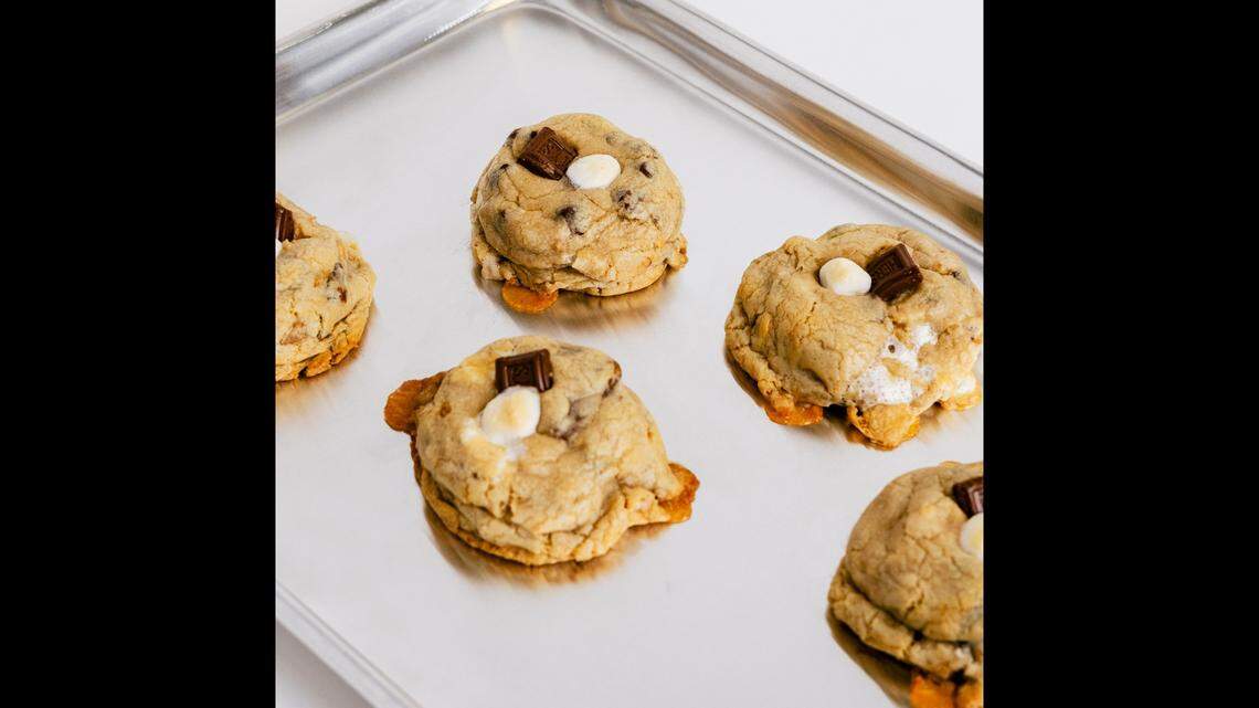 Dad’s Cookies, each weighing 5.5 ounces, will soon be for sale at the company’s third location.