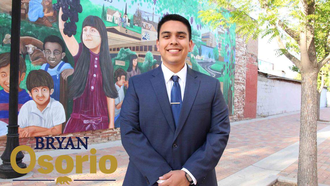 Delano Mayor Bryan Osorio announced Wednesday, May 12, 2021, he will seek the 21st District seat for U.S. House of Representatives.