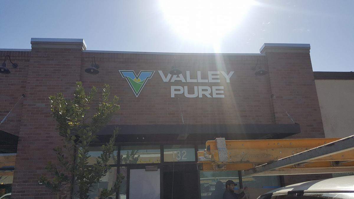 Valley Pure, the first legal recreational marijuana store in the region, has opened in Woodlake in Tulare County.