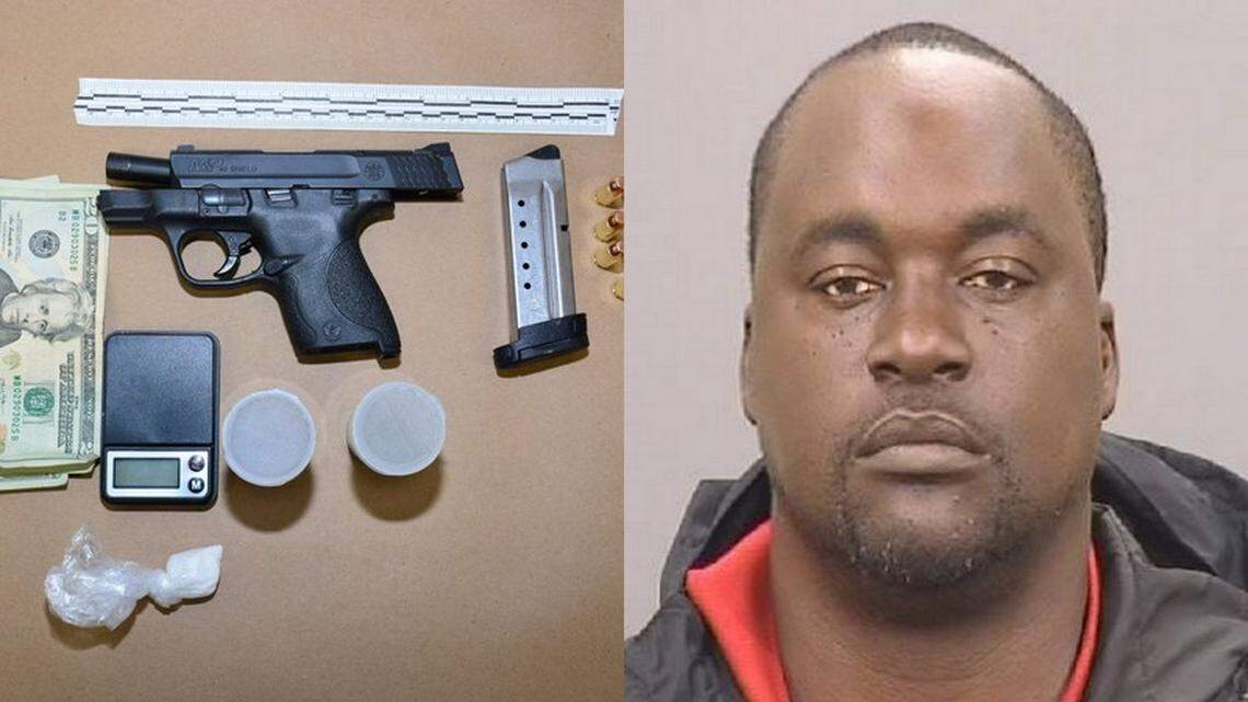 Police reported arresting Kema Gross, a reputed gang member, who was armed while selling methamphetamine at Dickey Playground in downtown Fresno. A Smith & Wesson pistol, drugs, cash and a scale were seized.