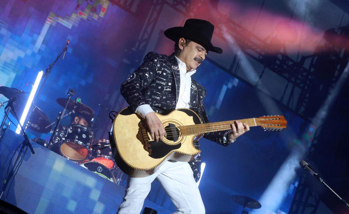 Los Tucanes de Tijuana durante el festival MicheFest en Granite Park en Fresno el 19 de agosto del 2023.