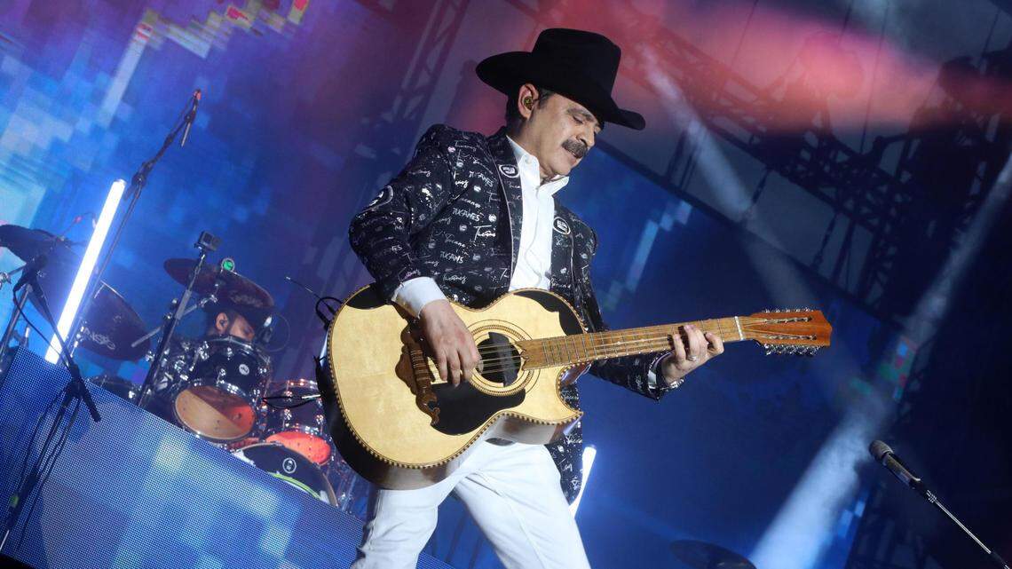 Los Tucanes de Tijuana durante el festival MicheFest en Granite Park en Fresno el 19 de agosto del 2023.