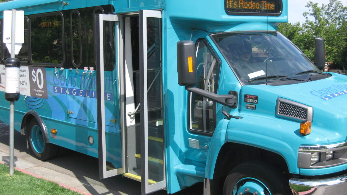 Clovis eliminates bus fares due to coronavirus, accepts FEMA firefighter grant