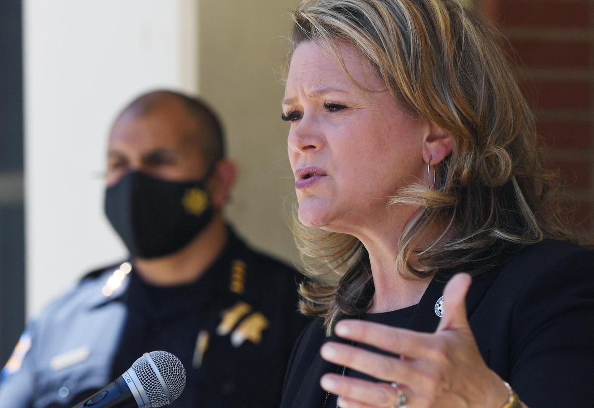 Fresno County District Attorney Lisa Smittcamp denies political motives in the criminal case against Fresno City Council President Nelson Esparza. (Bee file photo)
