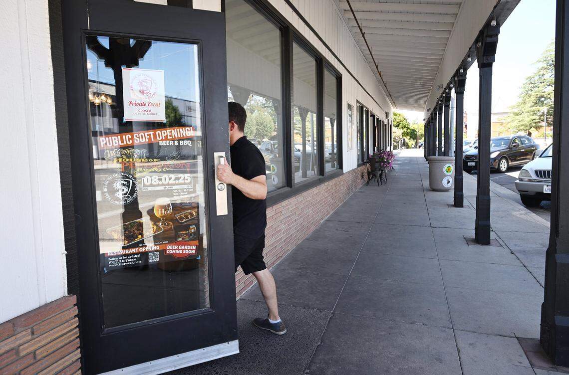 House of Pendragon will hold a soft opening this weekend at its new location on Pollasky Avenue in Old Town Clovis. Photographed Thursday, July 31, 2025 in Clovis.