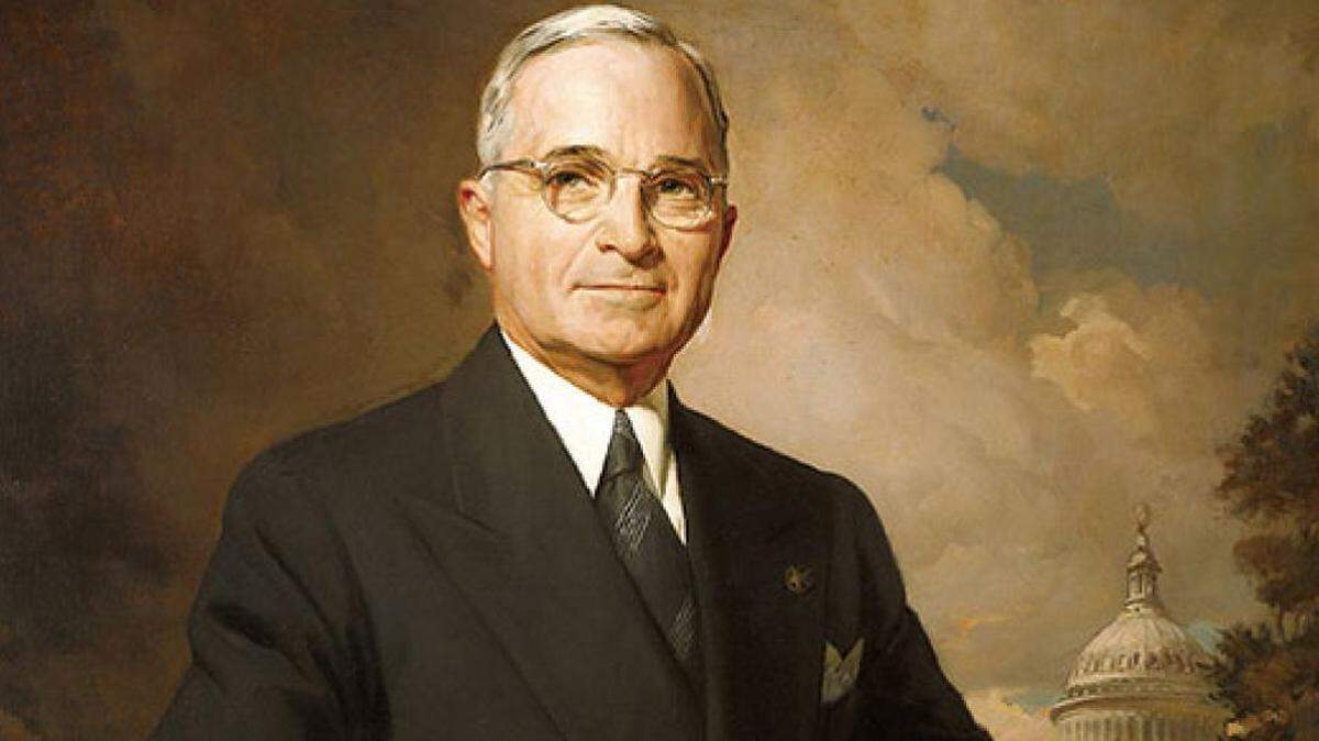 President Harry S. Truman