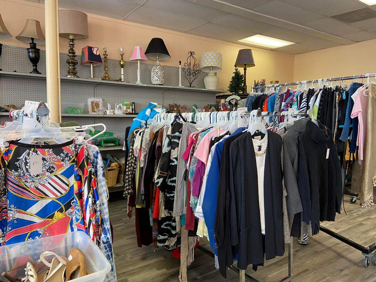 Judy’s Place Thrift Shop is a new little secondhand store in Shaw Avenue in Clovis.