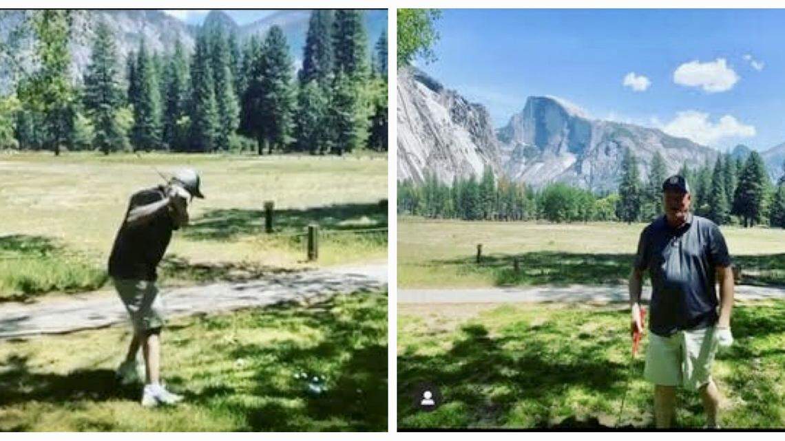 Yosemite leader treats protected park meadow as golf course, draws outrage