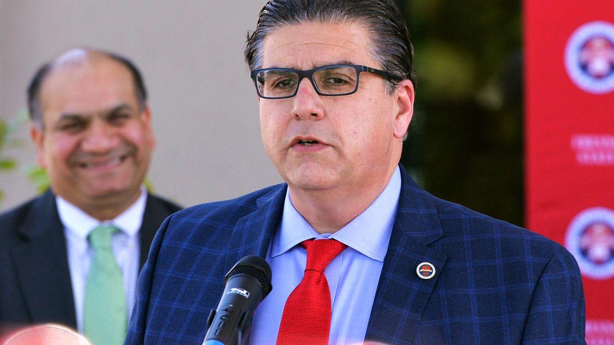 Fresno State President Joseph I. Castro will leave his post in January to become the eighth chancellor of the California State University system, he announced Wednesday morning.