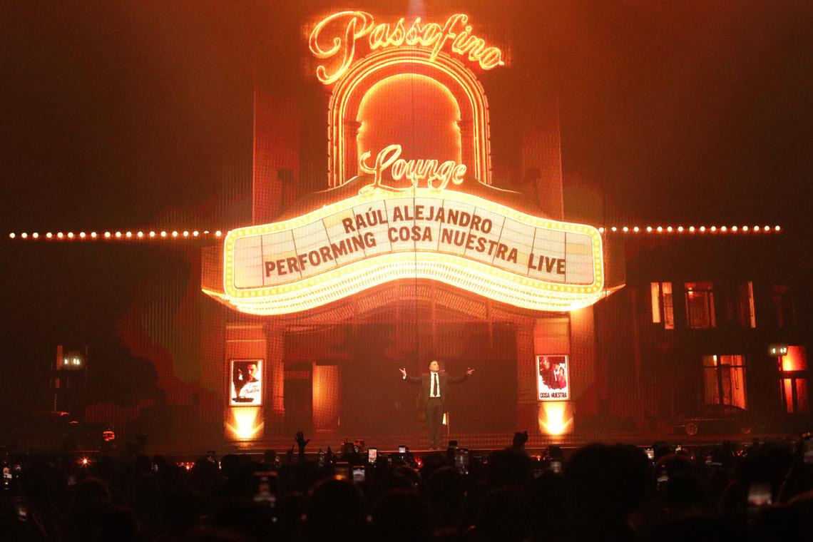 Superstar Rauw Alejandro brought his Cosa Nuestra World Tour to Fresno’s Save Mart Center Sunday (April 13) night and the sold-out concert didn’t disappoint.