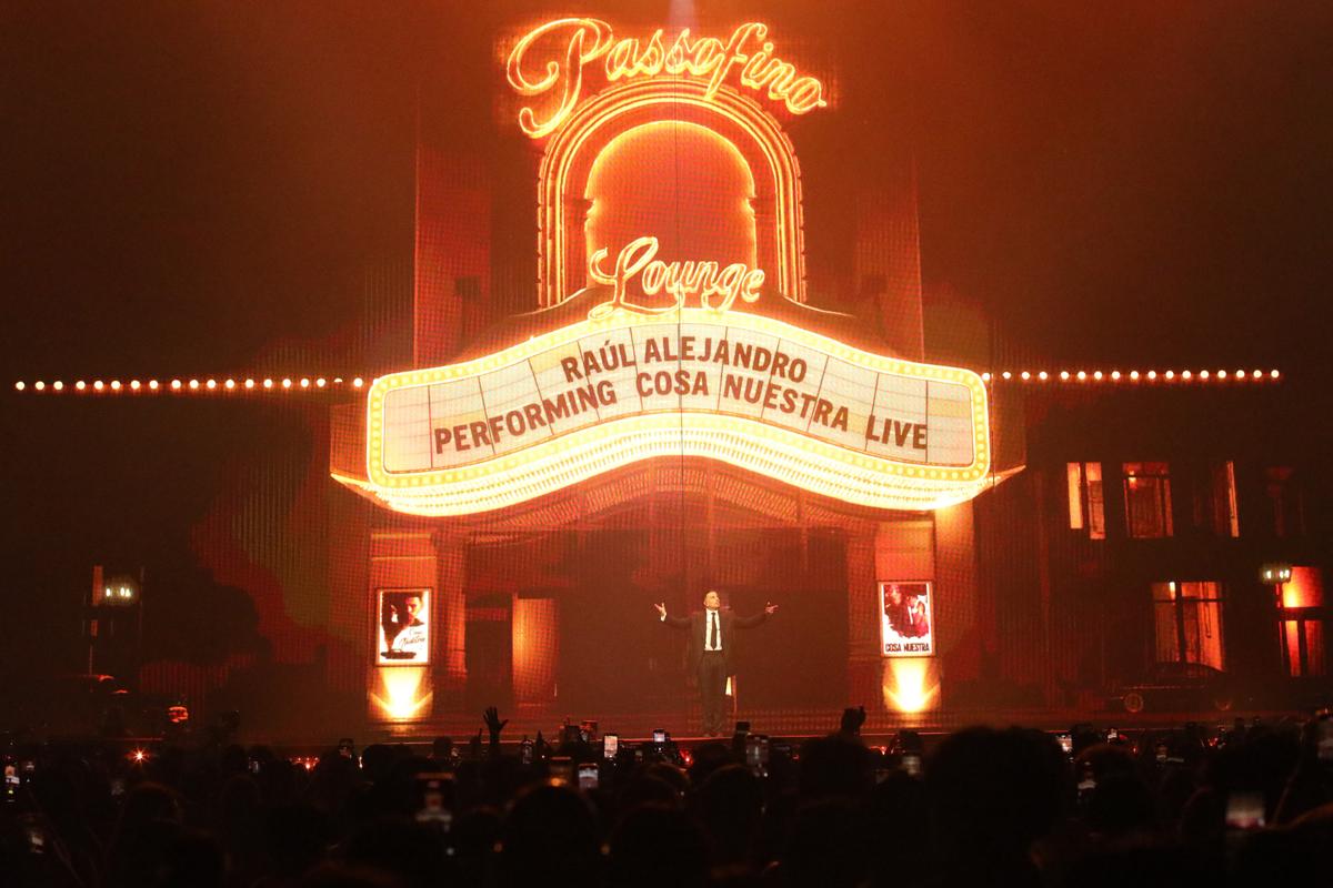Superstar Rauw Alejandro brought his Cosa Nuestra World Tour to Fresno’s Save Mart Center Sunday (April 13) night and the sold-out concert didn’t disappoint.