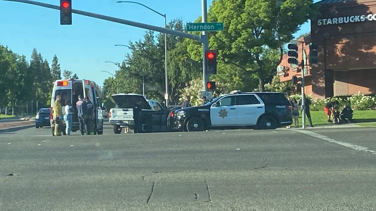 Three juveniles were injured in a golf cart accident that overturned in Fresno, California on Sunday, Aug. 18, 2024.