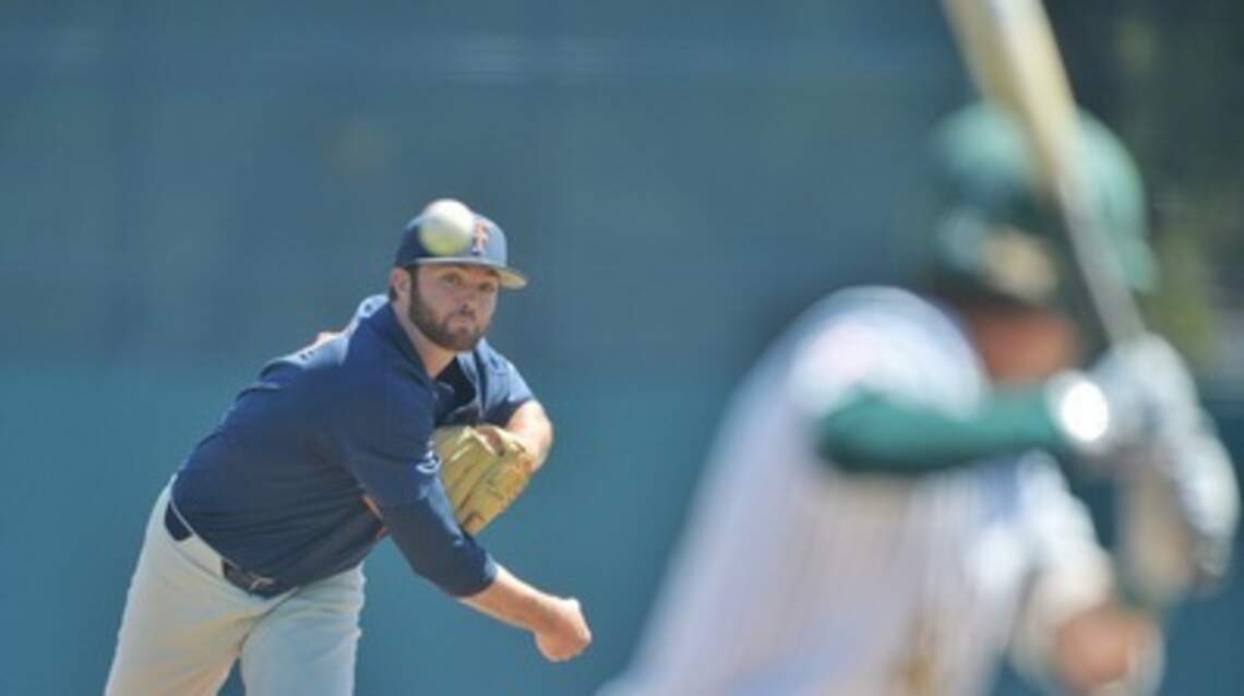 Three years at Fullerton give pitcher Colton Eastman a 16-round bump in draft status