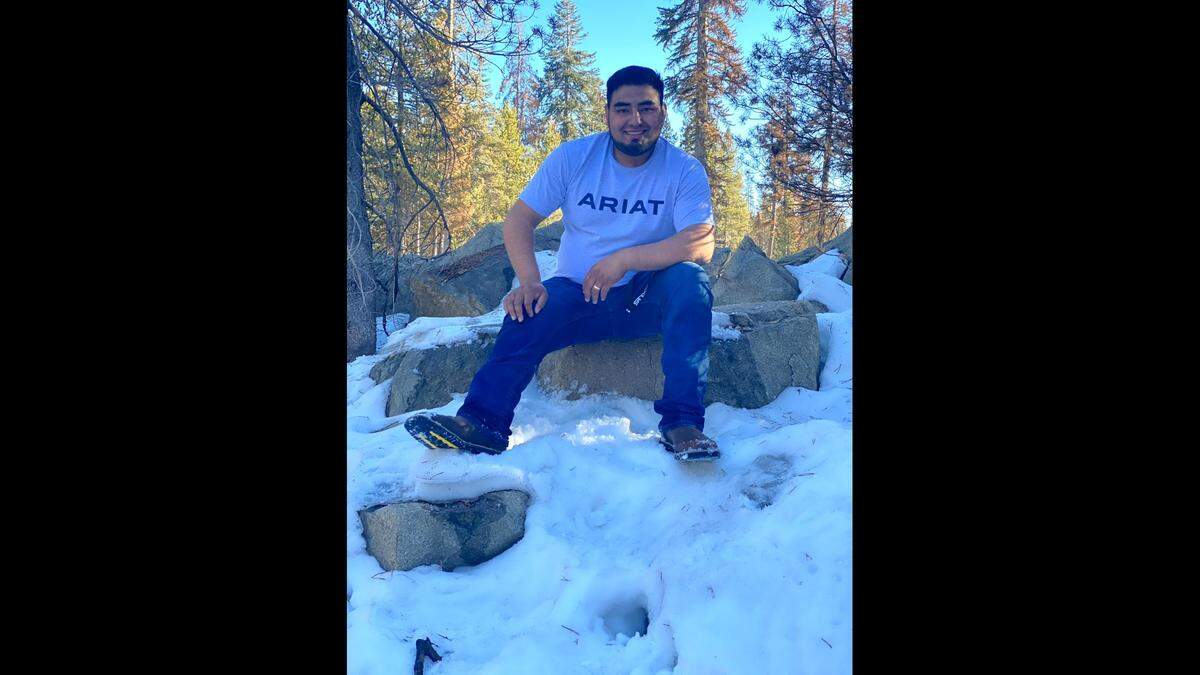 Simon Dario Martinez, 25, was killed and his wife shot on Sunday, July 16, 2023, when gunmen attempted to rob them, Fresno police said.