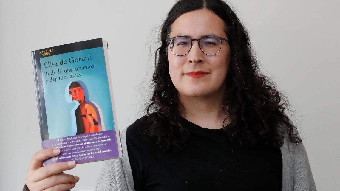 La escritora mexicana Elisa de Gortari: “En un mundo ideal, no me acordaría que soy trans”