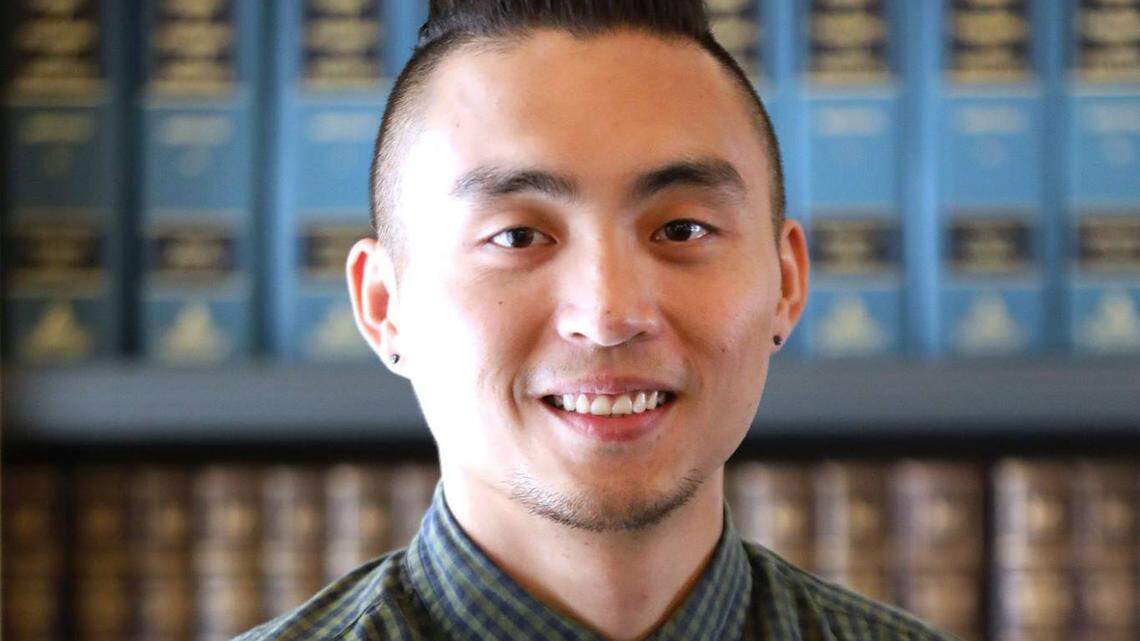 Khoi Quach, 28, immigrated from Vietnam to California with his family when he was 10. He participated in Project Rebound and is now a graduate student at UC Berkeley.