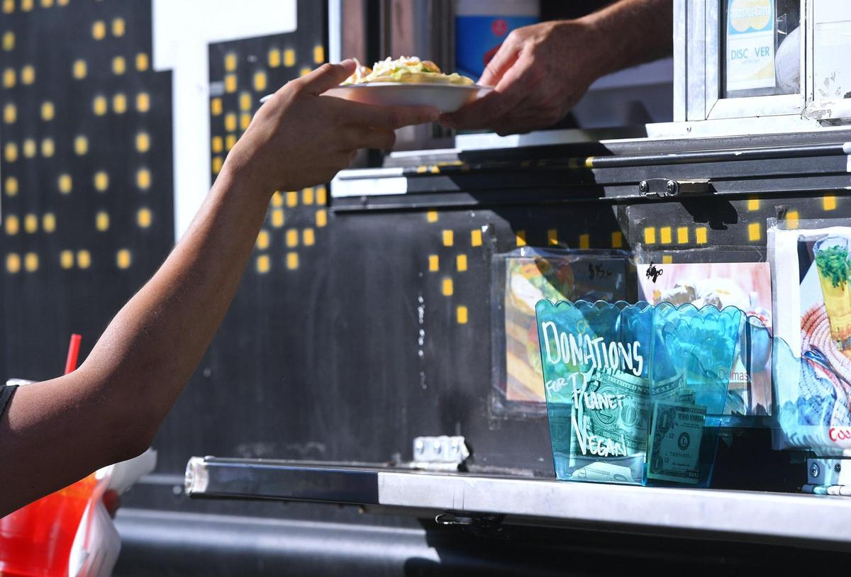 Food trucks will gather across from the old Airport Cafe in Caldwell from 4 to 8 p.m. Saturday, and again Aug. 16.