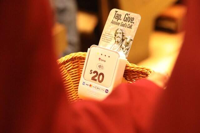 Church collection baskets in Fresno Diocese go cashless | Fresno Bee