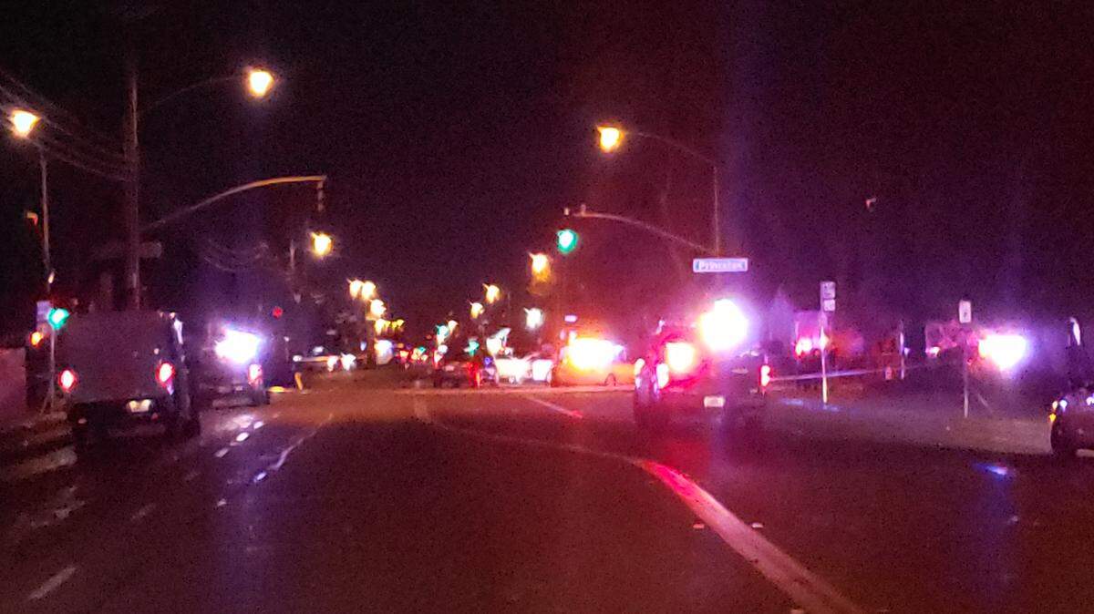A female driver who is in her 30s was arrested after she tried to flee from police instead ended up in a fatal collision, running and red light and striking a vehicle and killing a woman passenger, Fresno Police said.