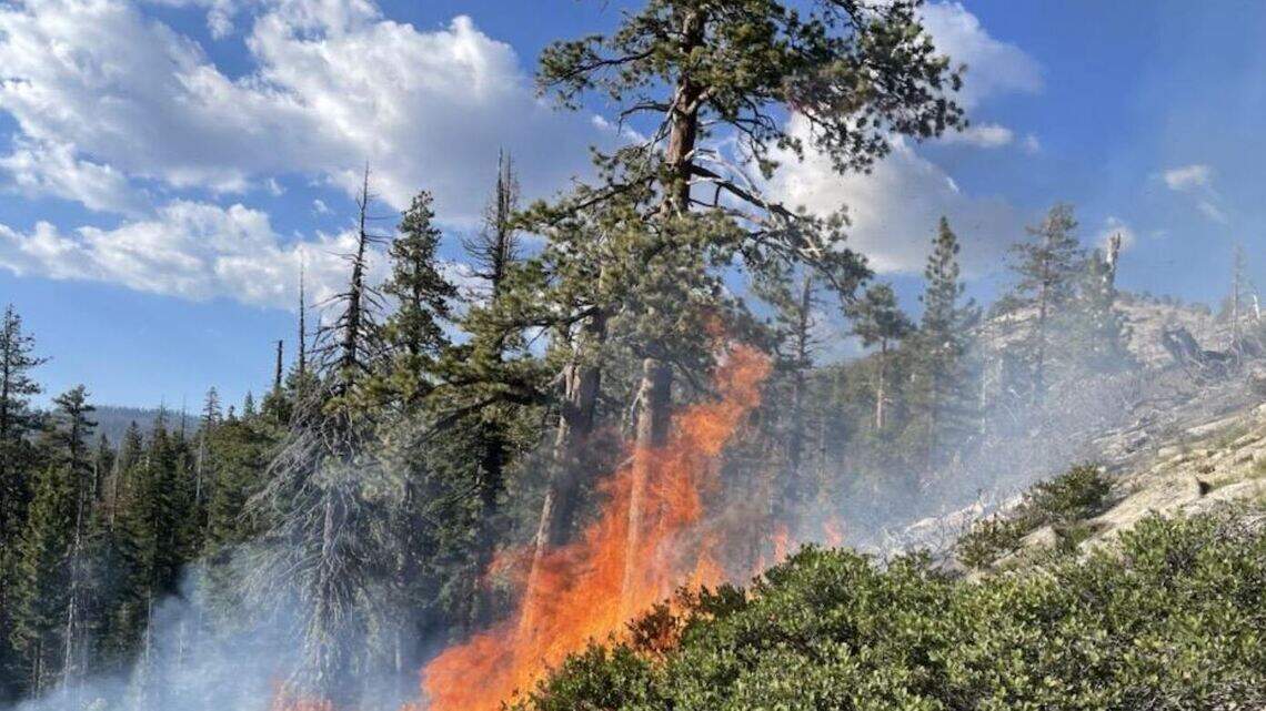 Yosemite’s Pika Fire spreads, with air quality rated unhealthy for sensitive groups