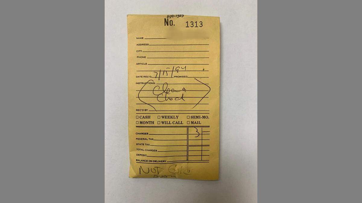 The Fresno County Public Administrator’s Office found jewelry within several envelopes inside a safe owned by a deceased Selma, California jeweler.