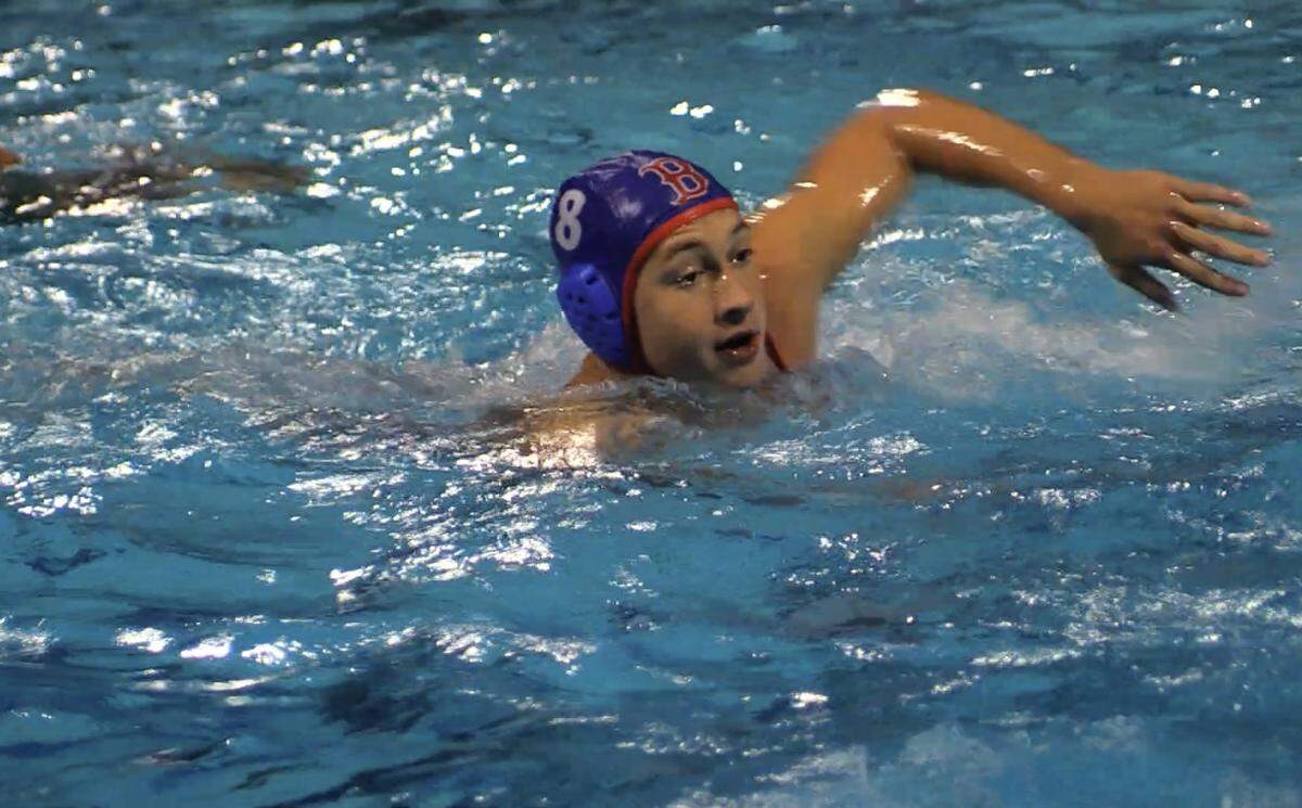 Carson Crocket scores three goals to help Buchanan to a Central Section Division I title on Saturday, Nov. 11, 2023.